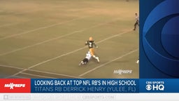 NFL running backs in high school