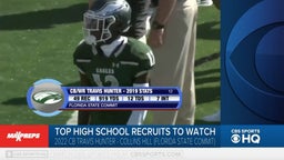 Top high school football recruits to watch this week