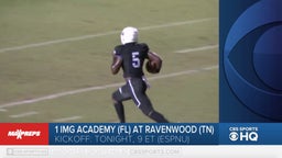 No. 1 IMG Academy vs. Ravenwood (TN) preview