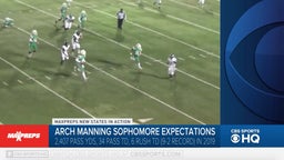 Arch Manning and Newman (LA) set to begin 2020 season