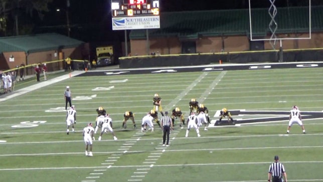 Highlights of Valdosta's (GA) 4-star quarterback Jake Garcia in their season opening 28-25 win over Warner Robins (GA). This was the only game Garcia played in before he was ruled ineligible by the GHSA. The 2021 USC commit is appealing the decision.
