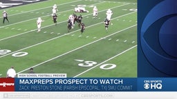 Texas high school football: SMU commit Preston Stone is MUST WATCH TV
