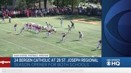 New Jersey high school football: No. 24 Bergen Catholic vs. No. 28 St. Joseph Regional preview