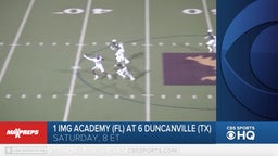 No. 1 IMG Academy vs. No. 6 Duncanville preview