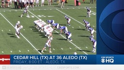 Texas high school football preview: No. 36 Aledo vs. Cedar Hill
