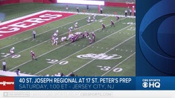 New Jersey football preview: No. 17 St. Peter's Prep vs. No. 40 St. Joseph Regional