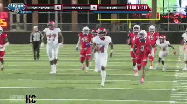 Highlights of North Shore' (TX) 49-14 win over Manvel (TX) to improve to 4-0.