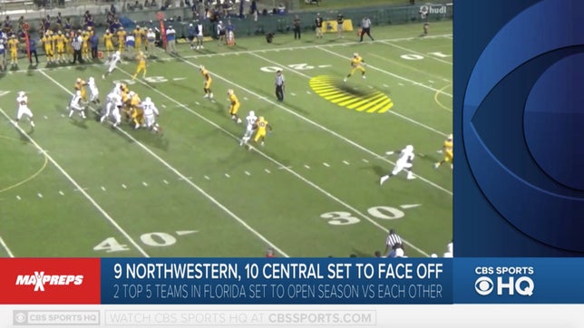 Steve Montoya and Zack Poff join Todd Grisham on CBS HQ to break down one of the biggest games of the year between No. 9 Northwestern (FL) and No. 10 Miami Central (FL).