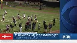 No. 32 Hamilton (AZ) and No. 37 Saguaro (AZ) set for showdown on ESPN2