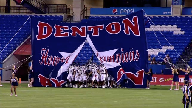 Highlights of No. 16 Denton Ryan's (TX) 41-3 win over Frisco Wakeland (TX). Billy Bowman finished the night with 159 total yards and four touchdowns.