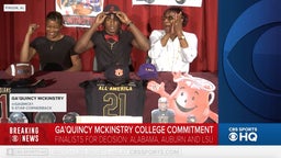 5-star cornerback Ga'Quincy McKinstry commits to Alabama