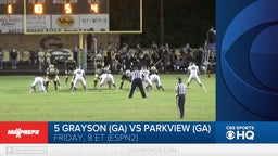 Jake Garcia eligible to play for Grayson (GA) ahead of ESPN2 showdown against Parkview (GA)