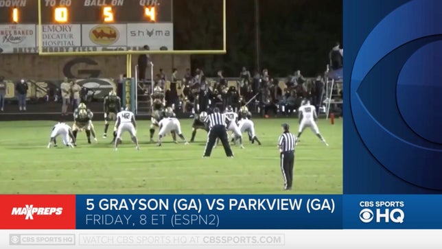 Steve Montoya and Zack Poff break down a huge Georgia matchup between No. 5 Grayson and Parkview. 2021 USC commit Jake Garcia was recently ruled eligible to play for the Rams and could make his debut on Friday.