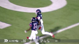 Billy Bowman, Ja'Tavion Sanders lead No. 14 Denton Ryan (TX) to 55th consecutive regular season win