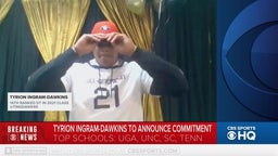 Gaffney's (SC) 4-star defensive tackle Tyrion Ingram-Dawkins commits to Georgia