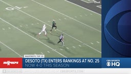 Texas high school football: DeSoto becomes 7th team from Texas to join Top 25 rankings