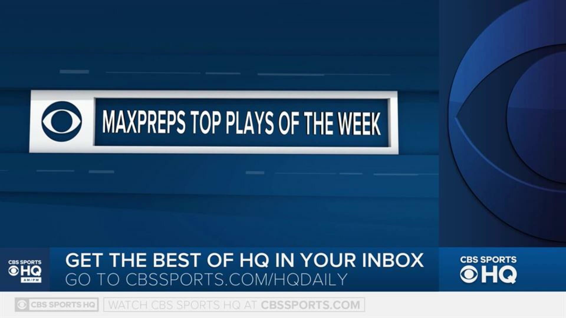 Top 10 Plays of the Week: High School Football