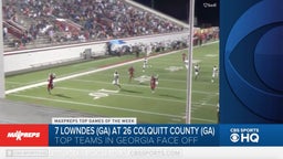Georgia high school football: No. 7 Lowndes vs. No. 26 Colquitt County preview