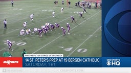 MaxPreps Top 25 matchup: No. 14 St. Peter's Prep (NJ) vs. No. 19 Bergen Catholic (NJ) preview