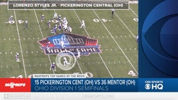 Ohio high school football playoffs: No. 15 Pickerington Central vs. No. 35 Mentor preview