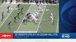 Texas high school football rivalry: No. 25 DeSoto vs. No. 33 Cedar Hill preview
