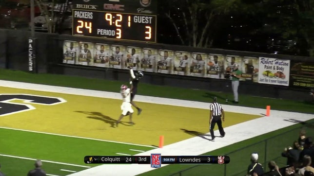 Highlights of Colquitt County's (GA) 40-10 win over Lowndes (GA) to improve to 6-0.