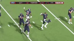 Tompkins (TX) snaps Katy's (TX) 75-game district win streak