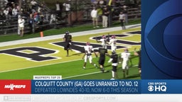 Colquitt County (GA) joins Top 25 rankings after statement win over Lowndes (GA)