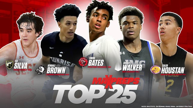 Steve Montoya and Zack Poff take a look at the Preseason Top 25 high school basketball rankings as last year's national champs, Montverde Academy (FL) begin the year at No. 1.