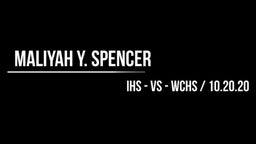 Independence High School Vs Willow Canyon High School - 10.20.2020