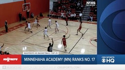 Chet Holmgren and Minnehaha Academy (MN) begin the year ranked in the MaxPreps Top 25