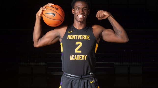 Steve Montoya and Zack Poff take a look at the preseason No. 1 team in the Top 25 high school basketball rankings - Montverde Academy (FL).