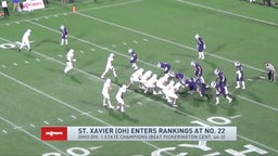 Cincinnati power St. Xavier joins MaxPreps Top 25 after winning Ohio Division 1 state title