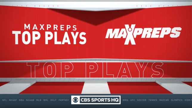 Steve Montoya and Zack Poff take a look at this week's Top 5 plays in high school football.