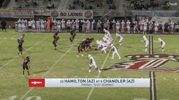 Arizona high school football: No. 5 Chandler vs. No. 23 Hamilton preview