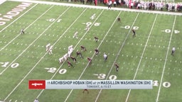 Ohio high school football playoffs: No. 17 Archbishop Hoban vs. No. 29 Massillon Washington preview