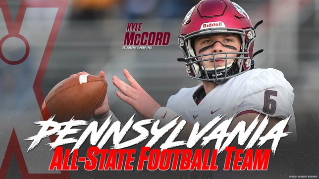 Steve Montoya and Zack Poff take a look at the first team selections on the 2020 MaxPreps Pennsylvania all-state football team. Go to MaxPreps.com to see the second team selections.