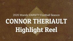 Connor Theriault's 2020 Wando Varsity Highlights