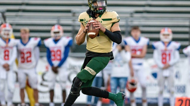 Senior highlights of Grayson's (GA) 4-star quarterback Jake Garcia.