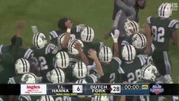 No. 15 Dutch Fork wins fifth straight South Carolina 5A state title