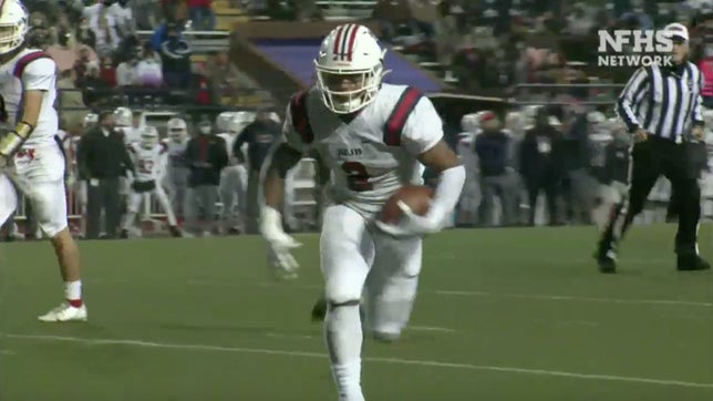 Highlights of No. 31 Oakland's 56-33 win over Brentwood in the Tennessee 6A state championship game. Four-star junior running back Jordan James rushed for 226 yards and six touchdowns.
