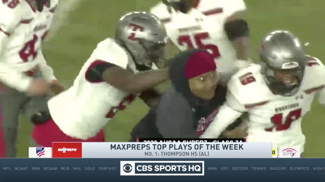 Steve Montoya and Zack Poff take a look at this week's Top 5 plays led by No. 6 Thompson's miracle comeback win over Auburn in the Alabama 7A championship.