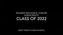 Palmer Nelson's Junior Season Highlights