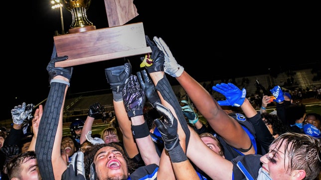 Highlights of No. 5 Chandler's 23-21 win over No. 28 Hamilton in the Arizona Open Division state championship.