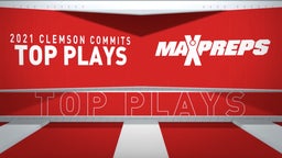 2021 Clemson commits - Top 10 Plays
