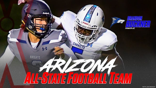 Steve Montoya and Zack Poff take a look at the first team selections on Arizona's all-state team. Go to MaxPreps.com for the second team selections.