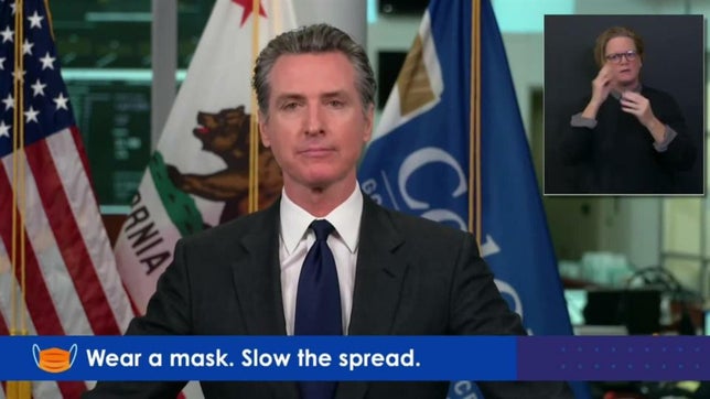 Governor Newsom spoke about a return to play model for youth sports in California. 

For information on California's response to COVID-19, visit covid19.ca.gov

Full video: https://www.youtube.com/watch?v=3xompd2Vraw