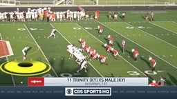 Kentucky 6A state championship: No. 11 Trinity vs. Male preview