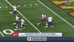 Top 5 Plays of the Week // High School Football