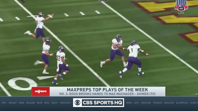 Steve Montoya and Zack Poff take a look at this week's Top 5 plays. All five plays this week came from Texas high school football playoff action.